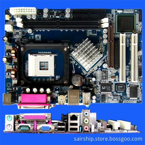 motherboard 865GV with lan
